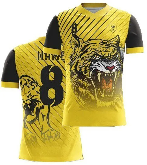 Exemplo de estampa feita com tinta de relevo